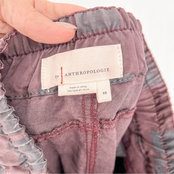 By Anthropologie Jacquie Button Fly Jogger Pants - Picture 6 of 7